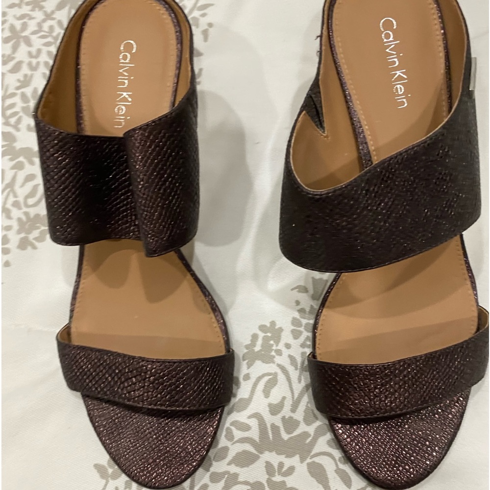 Calvin Klein Cecily Sandals, Size 8